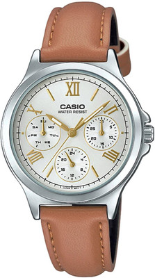 CASIO LTP-V300L-7A2UDF Enticer Lady's ( LTP-V300L-7A2UDF ) Analog Watch  - For Women