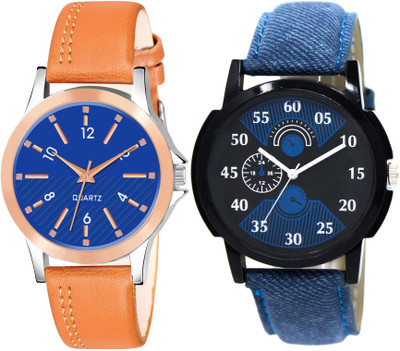 TVILLA Multicolor Dummy Chronograph MZ-LR02 Analog Watch  - For Men & Women