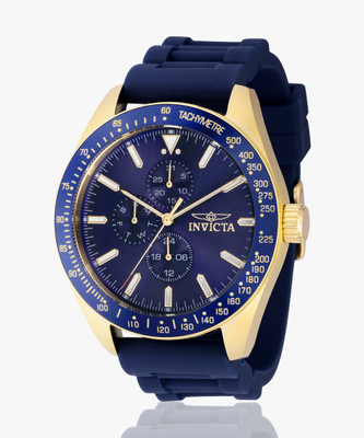 INVICTA 38403 Invicta Aviator Quartz Blue Dial Analog Watch  - For Men