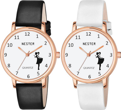 NESTER Analog Watch  - For Girls