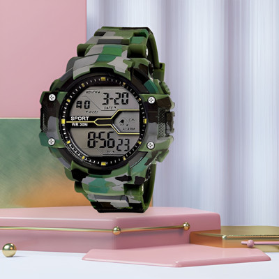 PANARS Army Printed Straps Wrist Men Watch Ultra Watch with Alarm & Water Resist Feature Digital Watch  - For Men