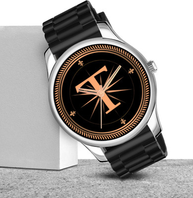 Red Robin -T-NEWAVO-SIL-CDBLK-1 Heritage Collection T Black Strap Watch for Man & Boys Analog Watch  - For Men