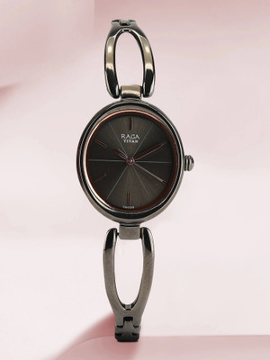 Titan NP2579QM01 Raga Viva Analog Watch  - For Women