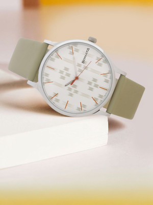 SONATA 77105SL06 - SDL795 - SO - KNOT Analog Watch  - For Men