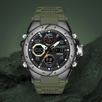 LOIS CARON LCDA8005 Endurance Series Digital analog Sports watch Analog-Digital Watch  - For Men