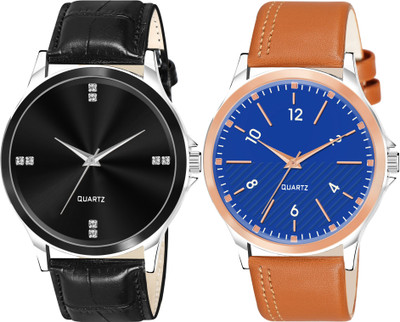 Naavli LR95_Combo_LR96 Analog Watch  - For Men & Women