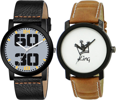 Naavli LR18_Combo_LR47 Analog Watch  - For Men & Women