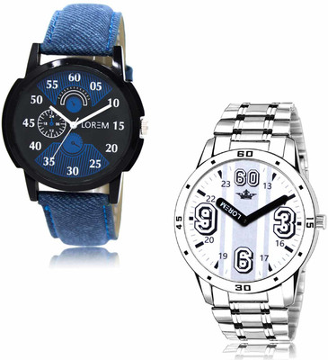 LOREM OE-LR02-LR111 Analog Watch  - For Men