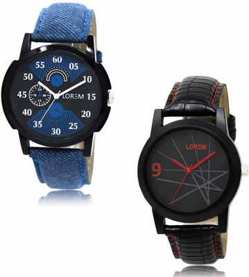 LOREM OE-LR02-LR08 Analog Watch  - For Men
