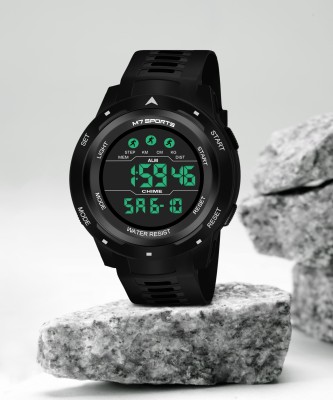 M7 By Metronaut Digital Watch for men LED Light | Stopwatch | Alarm | Calendar - Sports Formal Casual Watch Digital Watch  - For Men