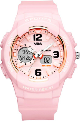 V2A Analog-Digital Watch  - For Women