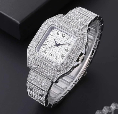 jeneric Daimond watch Daimond watch Analog Watch  - For Men & Women