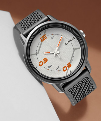 SONATA NP77085PP09W Sonata Volt 3.0 Analog Watch  - For Men