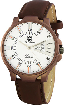Om Collection SKT Analog Watch  - For Men