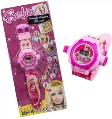 VAR Collection Barbie watch Barbie Digital Watch  - For Boys & Girls