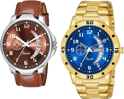 Caihong BRN-18-AND-GOLD-4 Analog Watch  - For Men