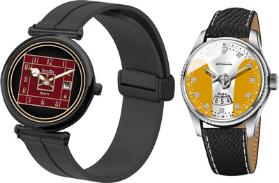 RegalHands A luxurious fusion of Analoge Watch and classic leather craftsmanship.-10011 Analog Watch  - For Men