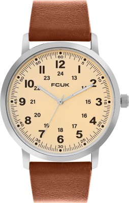 FCUK FK00018A Analog Watch  - For Men