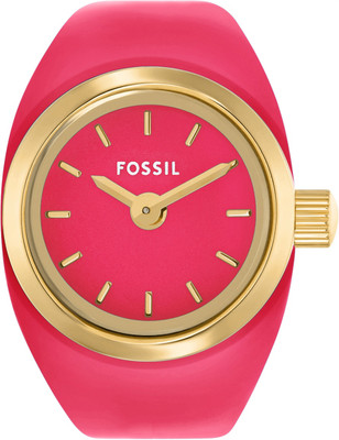 FOSSIL Watch Ring Watch Ring Analog Watch  - For Women