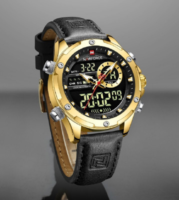 NAVIFORCE Analog-Digital Watch  - For Men