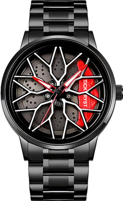TICK TRYST AW-F1 Stylish Analogue Men's Wrist Watch with 360 Degree Rotating Dial Analog Watch  - For Men