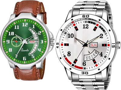 Caihong BRN-6-AND-SLV-8 Analog Watch  - For Men