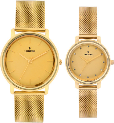 LOGUES WATCHES Logues P E-953 YZ-13 Analog Watch  - For Couple