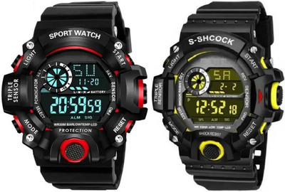 Glowme ARMY+SPT Muskan Creations Analog-Digital Watch  - For Men