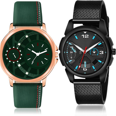 TIMETRANSELEVATE BM49-(41-S-10) Analog Watch  - For Men