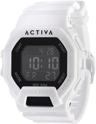 INVICTA DIGITAL ESSENTIALS Activa By Invicta Black Dial Digital Watch  - For Men