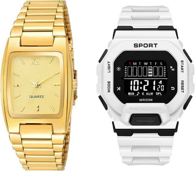 Brostin New Analog-Digital Men's Combo Watches Analog-Digital Watch  - For Men