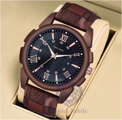 Daniel Jubile Boys watch and Men watches Hand watch men Sports gents stylish Leather Belt gift Analog Watch  - For Boys