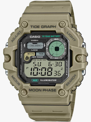 CASIO WS-1700H-5AVDF Youth Digital Watch  - For Men