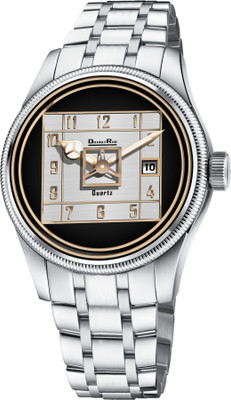 DoubleRun Analog Watch  - For Men