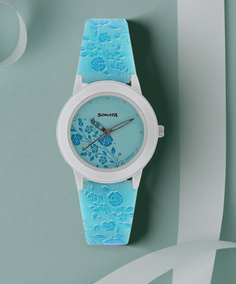 SONATA Floral Upgrade Analog Watch  - For Women