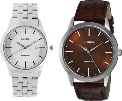 Giomex Designer Premium Addition Analog Watch  - For Men