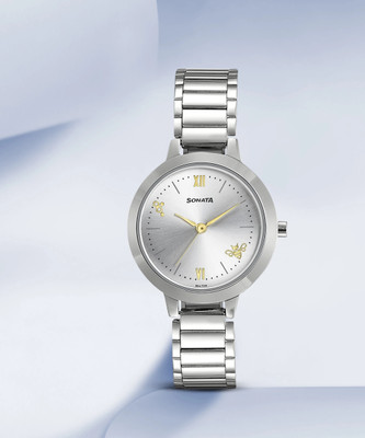 SONATA NP8141SM06 Play Collection Analog Watch  - For Women