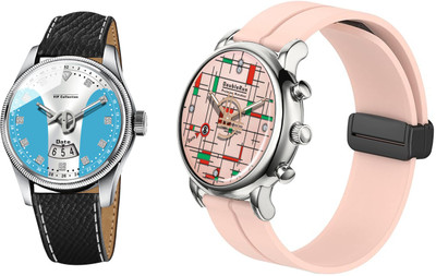 RegalHands A luxurious fusion of Analoge Watch and classic leather craftsmanship.-10011 Analog Watch  - For Men