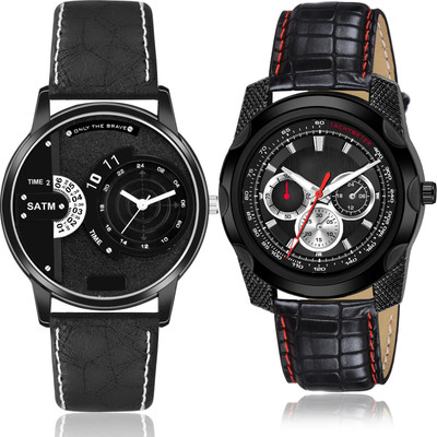 TIMETRANSELEVATE BM35-S114 Analog Watch  - For Men