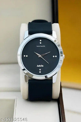 foreigner New Stylish Silicon Belt Trendy Men Watch | Watches for Men | Watches for boys Analog Watch  - For Men