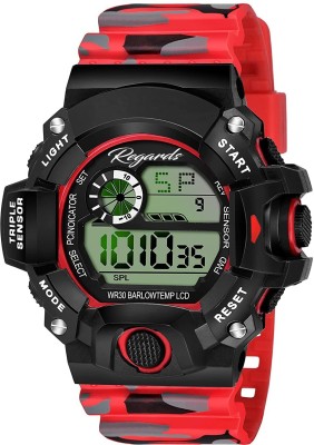 REGARDS R00862D Regards Design Exclusive Style Best Return Gift Lovely Friends Digital Watch  - For Boys