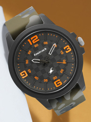 Fastrack Trendies Analog Watch  - For Men