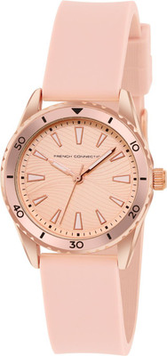 French Connection Texture 3 Hands Women's Giftset Analog Watch  - For Women