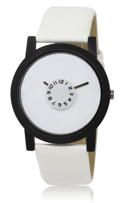 VARNI ENT LR26 White 2 Hands Analog Watch  - For Men