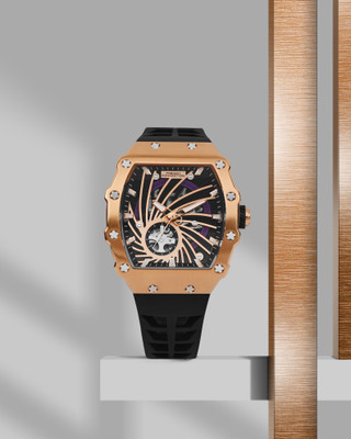French Connection FCA08B Quadra Rex Tonneau Automatics Analog Watch  - For Men