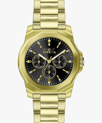 INVICTA 46849 Speedway Quartz Black Dial Analog Watch  - For Men