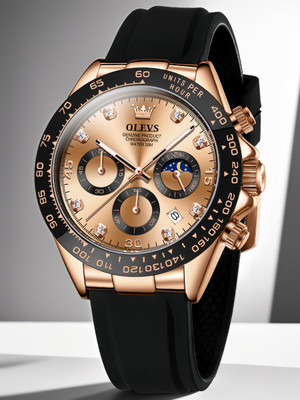 OLEVS Analog Watch  - For Men
