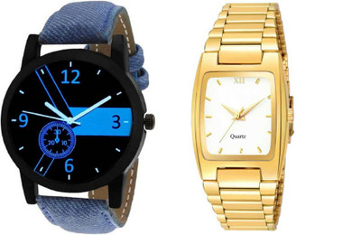 Brostin Trendy 2025 Design Analog Men's Combo Watches Analog Watch  - For Men