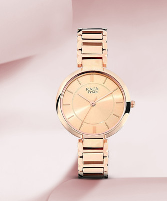 Titan NP2608WM01 Raga VIVA 2 Analog Watch  - For Women