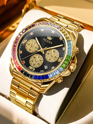 OLEVS Analog Watch  - For Men